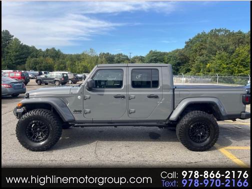 2021 Jeep Gladiator Overland