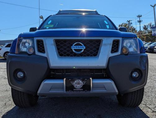 2012 Nissan Xterra S