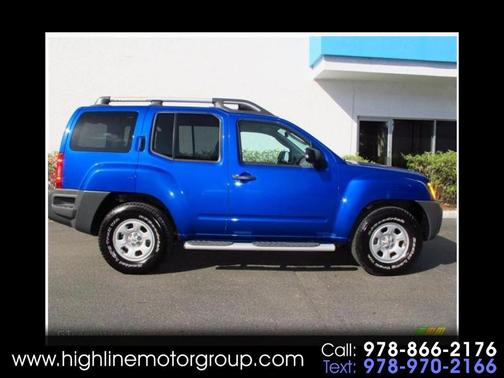 2012 Nissan Xterra S