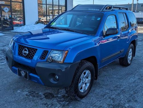 2012 Nissan Xterra S