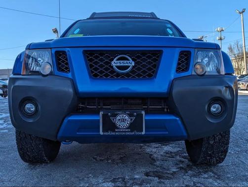 2012 Nissan Xterra S