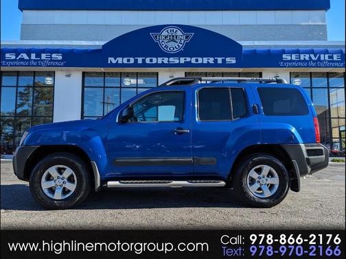 2012 Nissan Xterra S