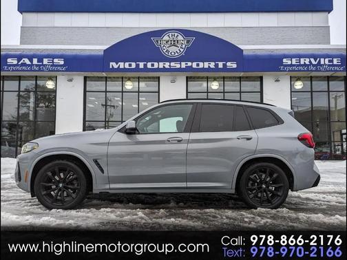 2022 BMW X3 xDrive30i