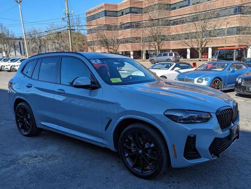 Gray 2022 BMW X3 xDrive30i