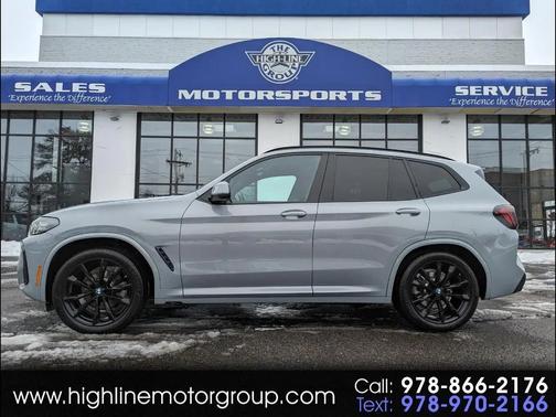 2022 BMW X3 xDrive30i