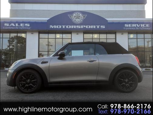 2017 MINI Convertible Cooper S