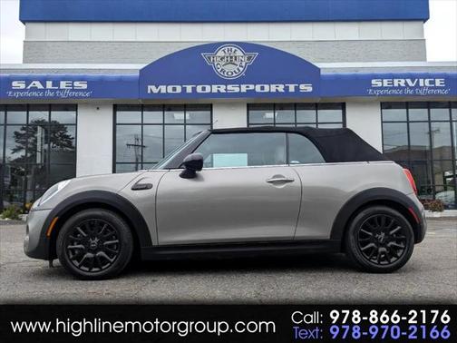 2017 MINI Convertible Cooper S