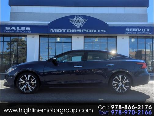 2016 Nissan Maxima 3.5 Platinum
