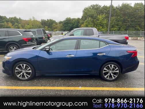 2016 Nissan Maxima 3.5 Platinum