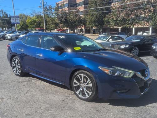 2016 Nissan Maxima 3.5 Platinum