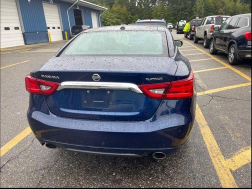 2016 Nissan Maxima 3.5 Platinum