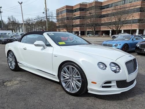 2015 Bentley Continental GT Speed