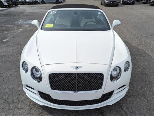 2015 Bentley Continental GT Speed