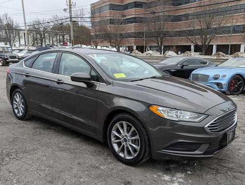2017 Ford Fusion S