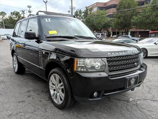2011 Land Rover Range Rover HSE