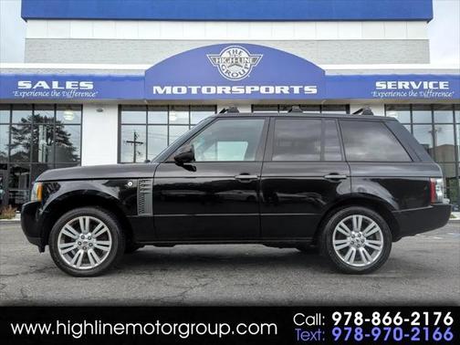 2011 Land Rover Range Rover HSE