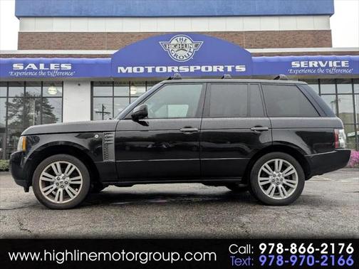 2011 Land Rover Range Rover HSE