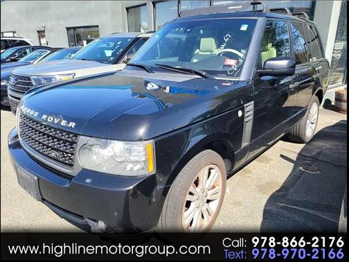 2011 Land Rover Range Rover HSE
