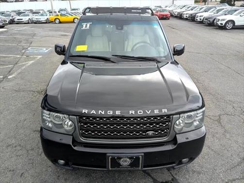 2011 Land Rover Range Rover HSE