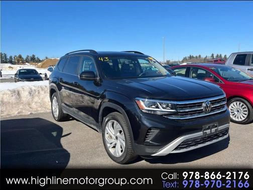 2023 Volkswagen Atlas 3.6L SE w/Technology