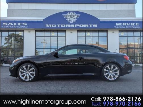 2013 INFINITI G37 Base