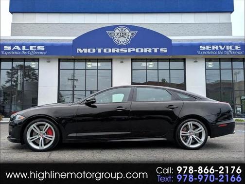 2016 Jaguar XJ XJR