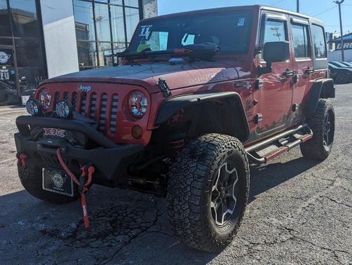 2011 Jeep Wrangler Unlimited Sport