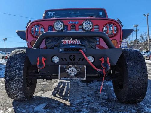 2011 Jeep Wrangler Unlimited Sport