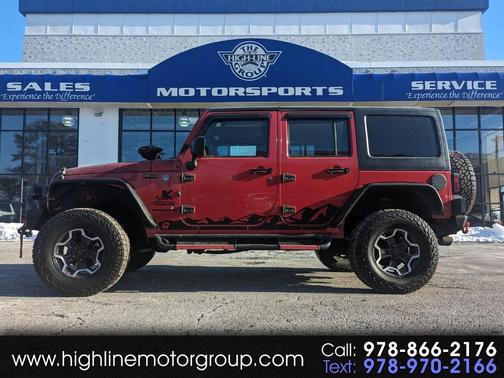 2011 Jeep Wrangler Unlimited Sport