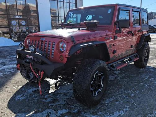 2011 Jeep Wrangler Unlimited Sport