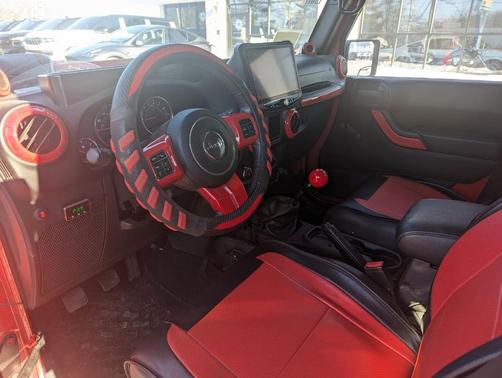 2011 Jeep Wrangler Unlimited Sport