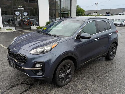 Pacific Blue 2020 Kia Sportage S