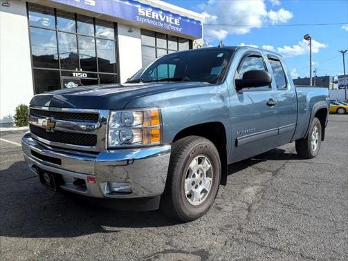 2013 Chevrolet Silverado 1500 LT