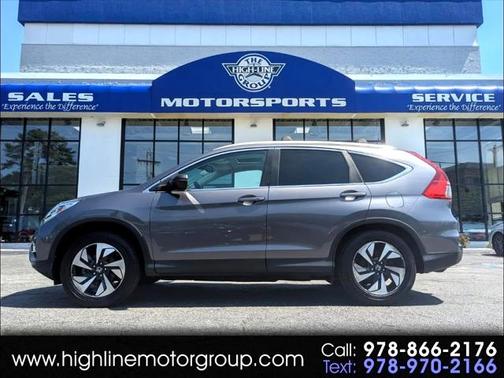 2016 Honda CR-V Touring