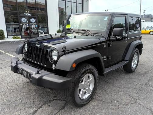 2015 Jeep Wrangler Sport