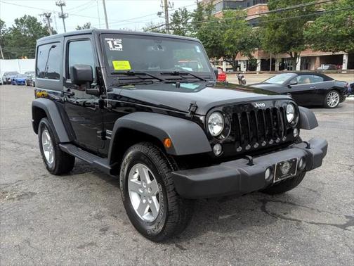 2015 Jeep Wrangler Sport