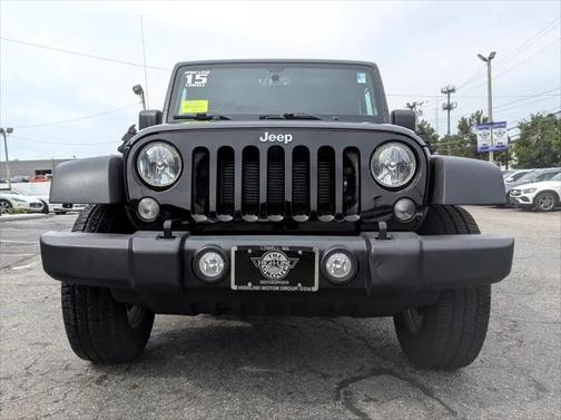 2015 Jeep Wrangler Sport