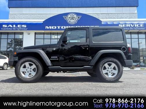 2015 Jeep Wrangler Sport