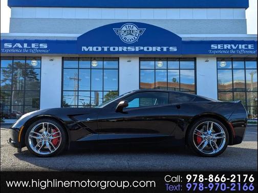 Black 2014 Chevrolet Corvette Stingray Z51