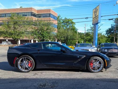 Black 2014 Chevrolet Corvette Stingray Z51