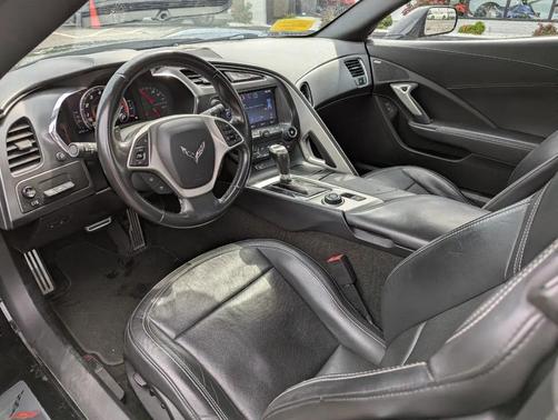 Black 2014 Chevrolet Corvette Stingray Z51