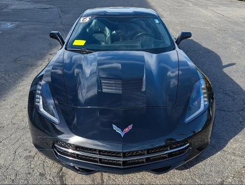 Black 2014 Chevrolet Corvette Stingray Z51