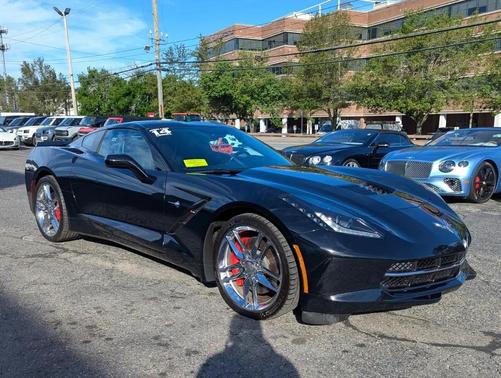 Black 2014 Chevrolet Corvette Stingray Z51