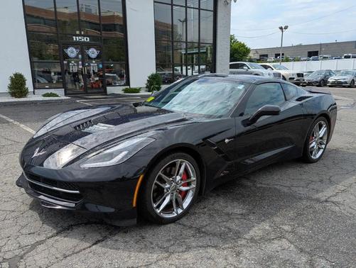 Black 2014 Chevrolet Corvette Stingray Z51