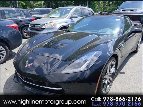 Black 2014 Chevrolet Corvette Stingray Z51