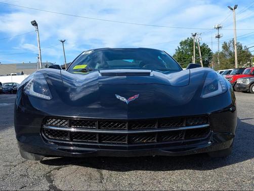 Black 2014 Chevrolet Corvette Stingray Z51