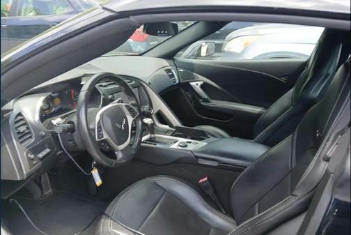 Black 2014 Chevrolet Corvette Stingray Z51
