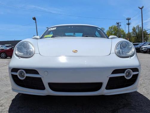 Carrera White 2006 Porsche Cayman S