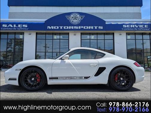 Carrera White 2006 Porsche Cayman S