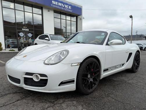 Carrera White 2006 Porsche Cayman S